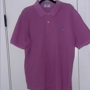 Southern tide Men's Purplish pink Polo Shirt